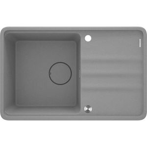 DEANTE DEANTE - Momi metallic grey Granitový drez, 1-bowl with drainer ZKM_S113 vyobraziť