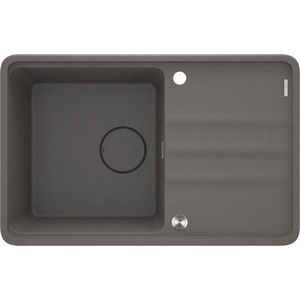 DEANTE DEANTE - Momi anthracite metallic Granitový drez, 1-bowl with drainer ZKM_T113 vyobraziť