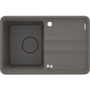 DEANTE DEANTE - Momi anthracite metallic Granitový drez, 1-bowl with drainer ZKM_T11A vyobraziť