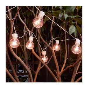 Eglo 900238 - LED Vonkajšia dekoračná reťaz PARTAJ 16xLED/0, 064W/24V IP44 biela 900238 vyobraziť