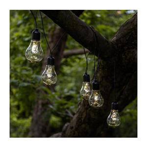 Eglo 900299 - LED Vonkajšia dekoračná reťaz LIBISA 10xLED/0, 06W/3V 2xAA IP44 900299 vyobraziť