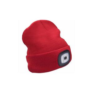 Extol - Čiapka s čelovkou a USB nabíjaním 300 mAh červená veľ. UNI 43198 vyobraziť