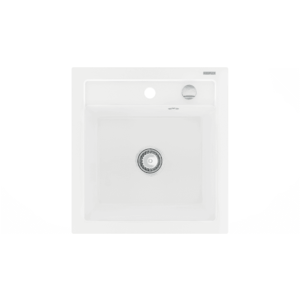Granitový drez MEXEN VITO biely vyobraziť