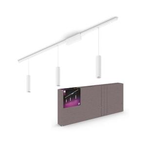 Philips - SADA 3x LED RGB Stmievateľný luster do lištového systému Hue LED RGB/15, 6W/230V 8719514407749 vyobraziť