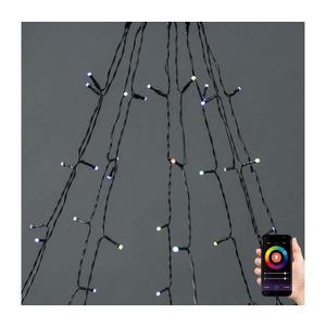 WIFILXT01C180 - LED RGB Vianočný záves 240xLED/11 funkcií 8m IP65 Wi-Fi Tuya WIFILXT01C180 vyobraziť