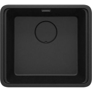 DEANTE DEANTE - Momi metallic graphite Granitový drez, 1-bowl ZKM_G10A vyobraziť