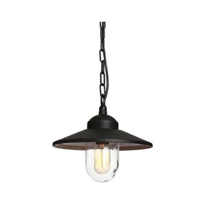 Elstead - Vonkajší luster na reťazi KLAMPENBORG 1xE27/60W/230V IP44 KLAMPENBORG8-BK vyobraziť