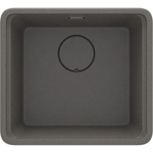 DEANTE DEANTE - Momi anthracite metallic Granitový drez, 1-bowl ZKM_T10A vyobraziť