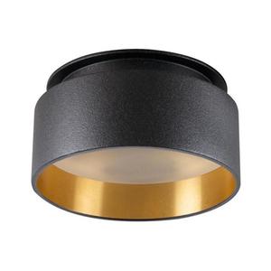 29232 - Podhľadové svietidlo GOVIK GU10/10W čierna/zlatá 29232 vyobraziť