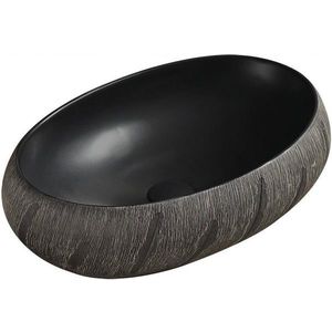 MEXEN - Abril Umývadlo 58x39 cm čierna 22015866 vyobraziť