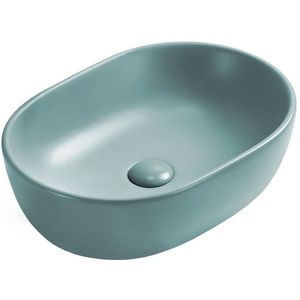 MEXEN - Viki umývadlo na dosku 48 x 35, svetlo zelená matná 21054848 vyobraziť