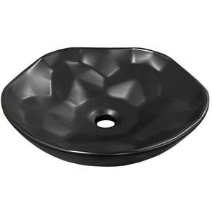 MEXEN - Nicea umývadlo na dosku 41 x 41, čierna mat 21754185 vyobraziť