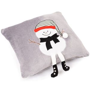 4Home Vianočná obliečka na vankúšik Frosty Snowman, 150 x 200 cm vyobraziť