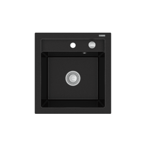 Granitový drez MEXEN VITO čierny vyobraziť