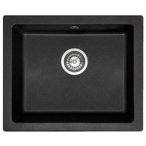 Granitový dřez REA Nels černý vyobraziť