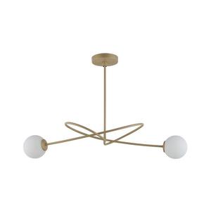 Luster na tyči VELVET 2xG9/12W/230V zlatá 33355 vyobraziť