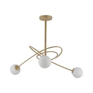 Luster na tyči VELVET 3xG9/12W/230V zlatá 33356 vyobraziť