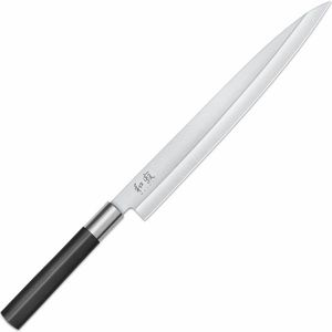 Kai Yanagiba filetovací nôž Wasabi Black, 24 cm, L vyobraziť