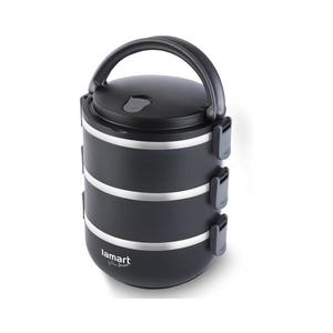 Lamart - Termojedlonosič 1, 8 l čierna 42002721 vyobraziť