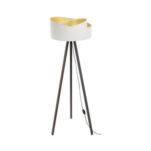 Stojacia lampa GALAXY 1xE27/60W/230V biela/hnedá AS0464+BS0385 vyobraziť