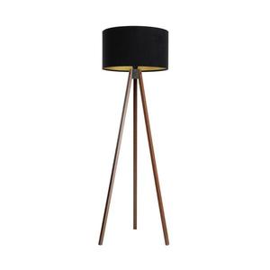 Stojacia lampa STANDART 1xE27/60W/230V čierna/wenge AS0462+BS0400 vyobraziť