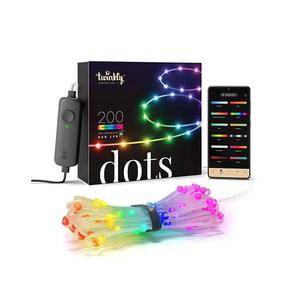 Twinkly TWD200STP-TEU - LED RGB Vonkajší stmievateľný pásik 200xLED 10m IP44 WiFi TWD200STP-TEU vyobraziť