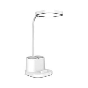 LED Stmievateľná nabíjacia stolná lampa s držiakom a powerbankou LED/5W/5V 2400mAh PDL008 vyobraziť