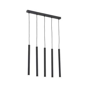 Argon 2137 - Luster na lanku ETNA 5xG9/6W/230V čierna 2137 vyobraziť