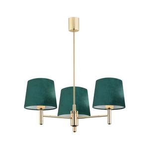 Argon 6192 - Luster na tyči PONTE 3xE27/15W/230V zelená/mosadz 6192 vyobraziť