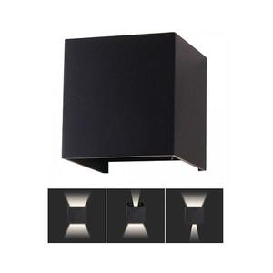 LED Vonkajšie nástenné svietidlo LED/5W/230V 4000K IP65 čierna 217087 vyobraziť