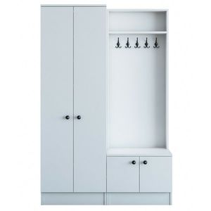 Predsieňová zostava Mie White vyobraziť