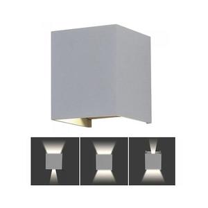 LED Vonkajšie nástenné svietidlo LED/5W/230V 3000K IP65 šedá 217080 vyobraziť