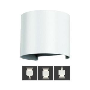 LED Vonkajšie nástenné svietidlo LED/6W/230V 3000K IP65 biela 217082 vyobraziť