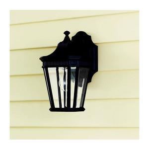 Elstead Feiss - Vonkajšie nástenné svietidlo COTSWOLD LANE 1xE27/100W/230V IP44 čierna FE-COTSLN2-S-BK vyobraziť