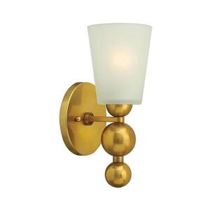 Elstead Hinkley - Nástenné svietidlo ZELDA 1xE27/60W/230V mosadz HK-ZELDA1-VS vyobraziť