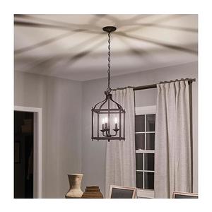 Elstead Kichler - Luster na reťazi LARKIN 3xE14/60W/230V antracit KL-LARKIN-P-M-OZ vyobraziť