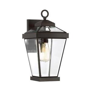 Elstead Quoizel QZ-RAVINE2-M-Vonkajšie nástenné svietidlo RAVINE 1xE27/60W/230V IP44 hnedá QZ-RAVINE2-M vyobraziť