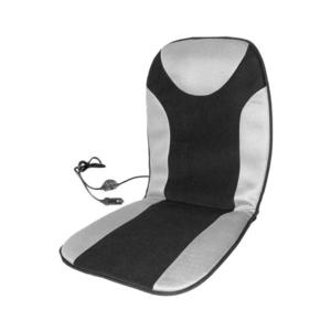 Vyhrievaný poťah na sedadlo s termostatom 12V šedá/čierna 04120 vyobraziť