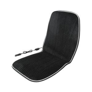 Vyhrievaný poťah na sedadlo s termostatom 12V čierna 04125 vyobraziť