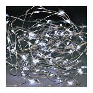 Brilagi - LED Vianočná reťaz 100xLED/3xAA 10m studená biela 1V54-W-OEM1 vyobraziť