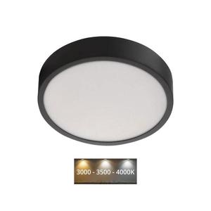 LED Stropné svietidlo LED/21W/230V 3000/3500/4000K pr. 22, 5 cm čierna ZM5343 vyobraziť