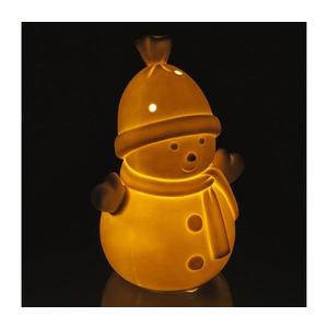 - LED Vianočná porcelánová dekorácia LED/3xLR44 snehuliak 50005595 vyobraziť