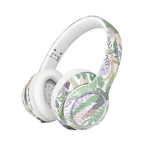 Sencor - Bezdrôtové slúchadlá s mikrofónom 3, 7V/400 mAh zelená/biela 35055450 vyobraziť