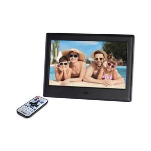 Sencor - Digitálny fotorámik s reproduktorom 230V čierna + diaľkové ovládanie 35055407 vyobraziť