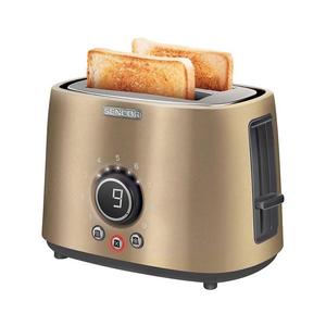Sencor - Hriankovač s dvoma otvormi a rozpekačom 1000W/230V béžová 41006751 vyobraziť
