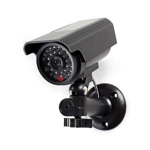 DUMCBS10BK - LED Maketa bezpečnostnej kamery 2xAA IP44 DUMCBS10BK vyobraziť