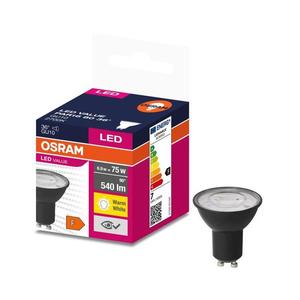LED Žiarovka VALUE PAR16 GU10/6, 9W/230V 2700K 36° čierna - Ledvance 4058075766518 vyobraziť