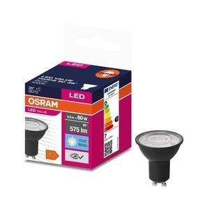 LED Žiarovka VALUE PAR16 GU10/6, 9W/230V 6500K 36° čierna - Ledvance 4058075766570 vyobraziť