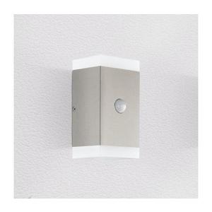 Eglo 75546 - LED Vonkajšie nástenné svietidlo so senzorom 2xGU10/4, 6W/230V IP44 75546 vyobraziť