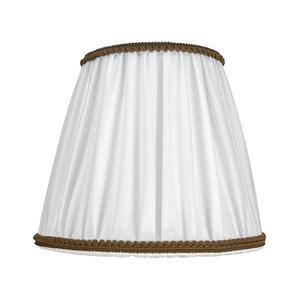 - Tienidlo k stolnej a stojacej lampe E27 pr. 18, 5 cm biela/hnedá 603089 vyobraziť